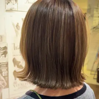 カラー 北岡 優々のヘアスタイル