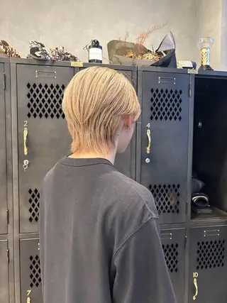 カラー 加藤 小春のヘアスタイル