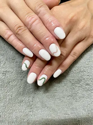 ミディアム nail＆eye YUMIのマツエク・マツパデザイン