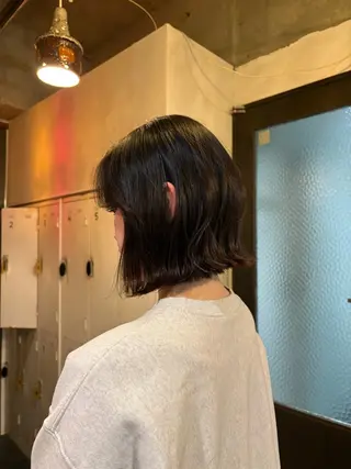 ショート カラー 野口 和真のヘアスタイル