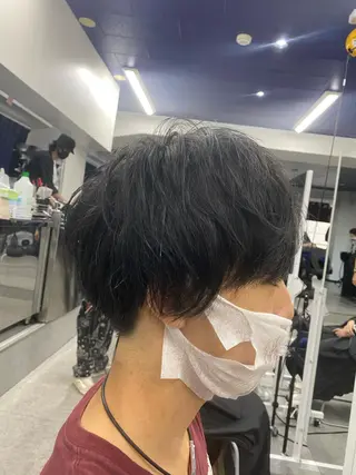 メンズ メンズ特化 水口湧太のヘアスタイル