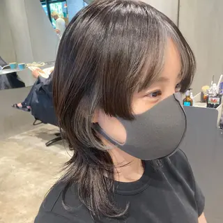 ショート カラー 🌈圧倒的デザイン力 内井省吾のヘアスタイル