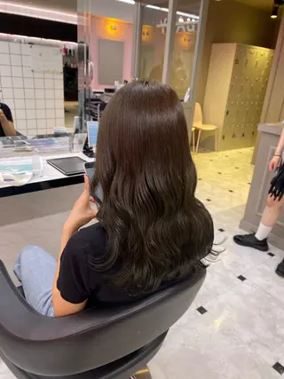 ロング 🥀レイヤー×ハイト ーントレンドヘア🥀のヘアスタイル