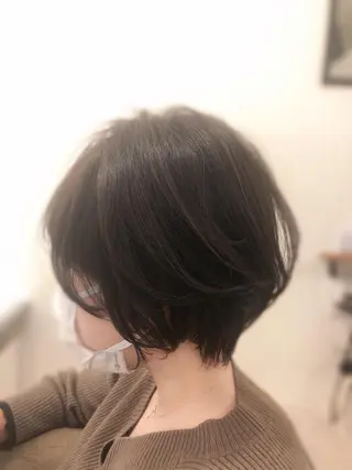 ショート Noa所属・野村 智郎のヘアスタイル