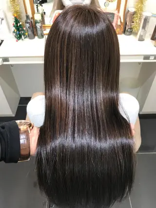 ロング カラー メンズ Ash 戸田公園店のヘアスタイル