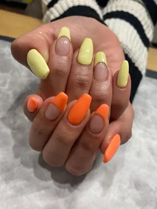 ネイル NAIL Salon IP所属・長谷川 奈緒美のネイルデザイン