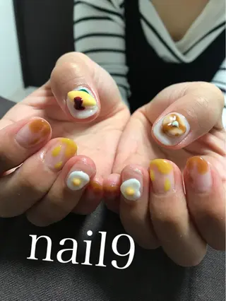 ネイル ネイルサロン nail9のネイルデザイン