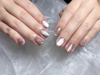 ネイル 畠山 ゆいのネイルデザイン