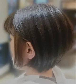 ショート 髪質改善 salon セキグチのヘアスタイル