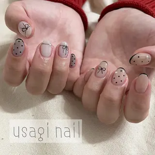 ネイル usagi nailのネイルデザイン