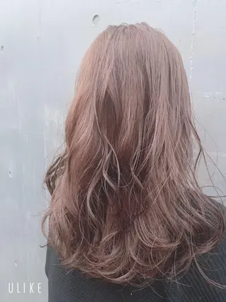 ロング カラー ヘアアレンジ ミニボブ/ブリーチ 🌈MISATOのヘアスタイル