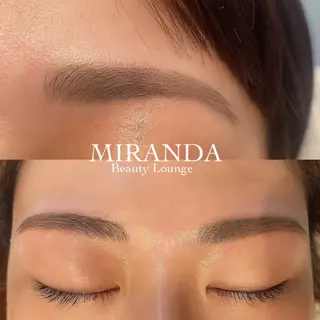 アイブロウ MIRANDA maikaのマツエク・マツパデザイン