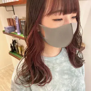 ロング カマチョ タイスのヘアスタイル