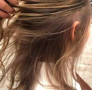 カラー IROW道場門前店 /モデル募集中のヘアスタイル