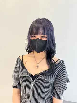 カラー AYUMI/ブリーチ モデル募集中🌻🐝のヘアスタイル