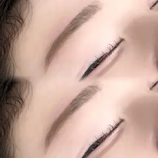 アイブロウ 似合わせまつパ・ヘア 🧸🤎ほのりのマツエク・マツパデザイン