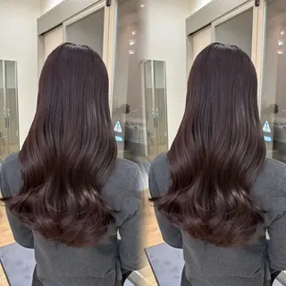 ロング 吉成 葉南のヘアスタイル