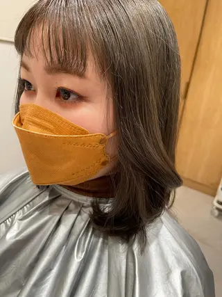 ミディアム ⛄️艶カラー／ レイヤー⛄️和也のヘアスタイル