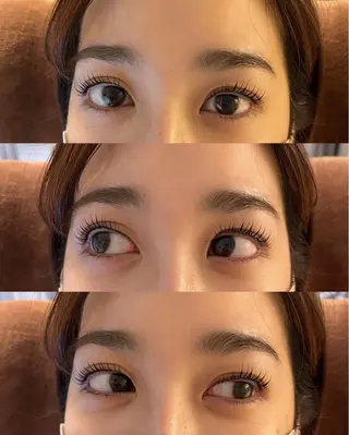 マツエク・マツパ アイブロウ 山内 美乃莉のマツエク・マツパデザイン