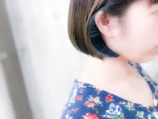 ショート カラー 北條 優輝のヘアスタイル