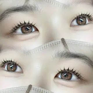 マツエク・マツパ ソノミー所属・chihiro 🌂のマツエク・マツパデザイン