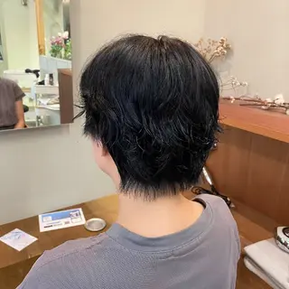 カラー 🌷花屋併設サロン 荘司まゆり🌷のヘアスタイル