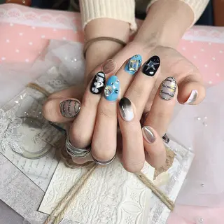 ネイル Fairyフェアリーネイルサロン所属・Nail Hibi サロンのネイルデザイン