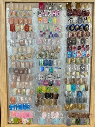 ネイル ネイルandアイラッシュNICOnail中野店所属・NICO nail taniのネイルデザイン