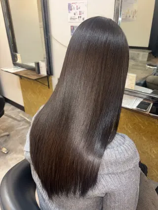 ロング カラー カット無料 🍁遠藤歩未🍁のヘアスタイル