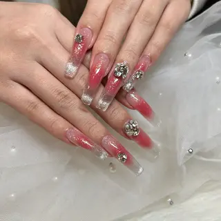 ネイル 🐠🪸 Karen🫧のネイルデザイン