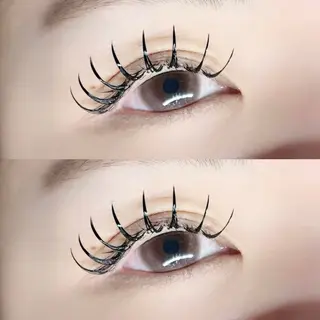 マツエク・マツパ EYELA rinoのマツエク・マツパデザイン