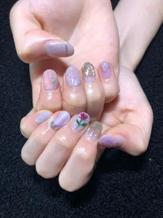 ネイル C. 👑itoのマツエク・マツパデザイン