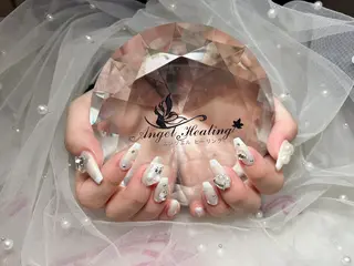 ネイル エンジェル ヒーリング 矢場町店のネイルデザイン