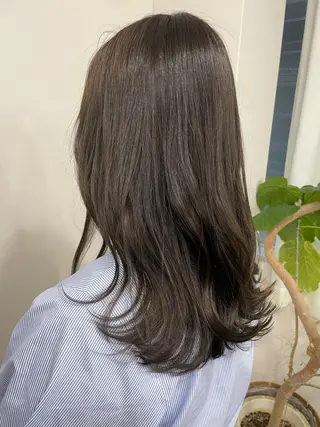 カラー 【ヘアケア特化型】 ネウィ京橋　juriのヘアスタイル