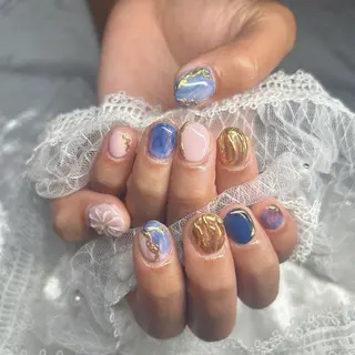 ネイル Bestnail所属・Best Nail Yu🎀🫧のネイルデザイン