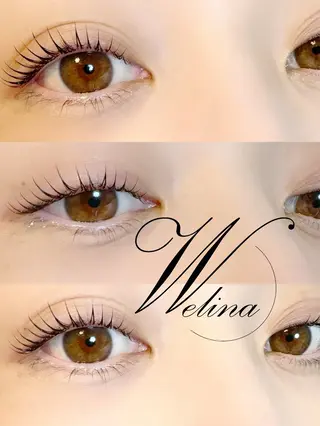 マツエク・マツパ Welina HIROのマツエク・マツパデザイン