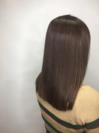 ロング カラー pour.所属・中崎町pour. 小柴　楽士のヘアスタイル
