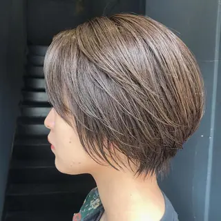 ショート 白髪ぼかし/ショート 特化🌟サトウユキのヘアスタイル