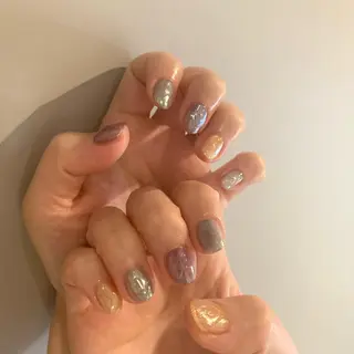 ネイル ウシク ミユキのネイルデザイン