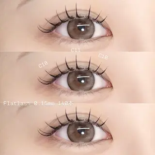 マツエク・マツパ BOND STORY nail & eyelash所属・BONDSTORY ユウリの眉毛・アイブロウイメージ