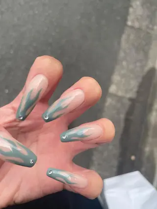 ネイル nailsalonIF所属・akira .のネイルデザイン