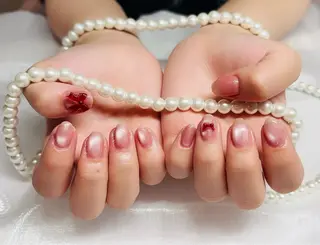 ネイル dandelion nail北千住のネイルデザイン