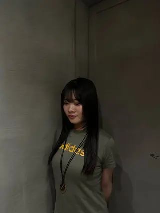 ロング 表参道 夏カラー/嵐士のヘアスタイル