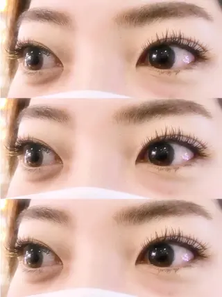 マツエク・マツパ 保子 祐里香のヘアスタイル