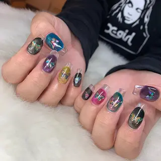 ネイル Nes.nail所属・🌼Nomura Yuko🌷のネイルデザイン
