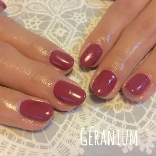 ネイル GéRanium Harukaのネイルデザイン