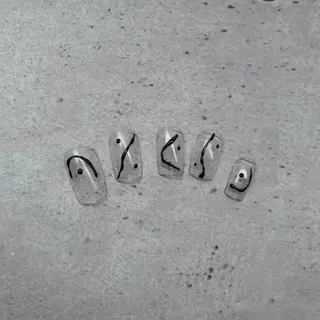 ネイル 平野葵🎀 hair/nailのネイルデザイン