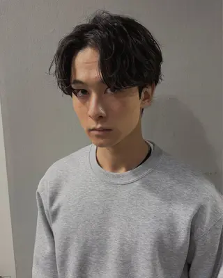 パーマ Hair Salon LUCEY所属・メンズパーマ/カラ ー/川越/成田最のヘアスタイル