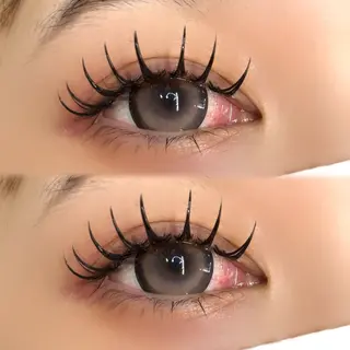 マツエク・マツパ 本日空きあり!心斎橋 limo/RIKAのマツエク・マツパデザイン