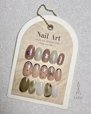 ネイル Li-Fra JINNOのネイルデザイン